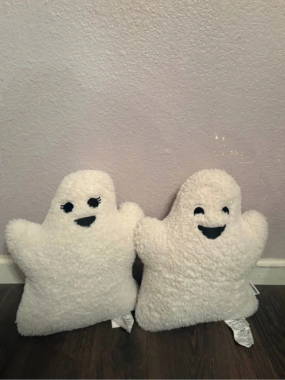 Halloween ghost decor pillows